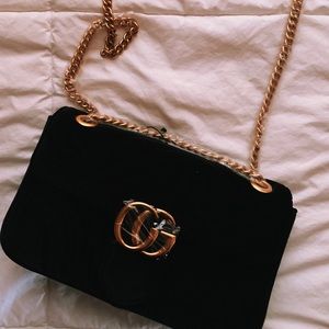 velvet cg heart crossbody